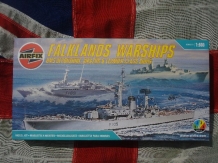 Airfix A05205  Falklands warships